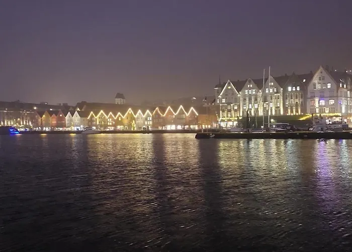 Center Bryggen Μπέργκεν