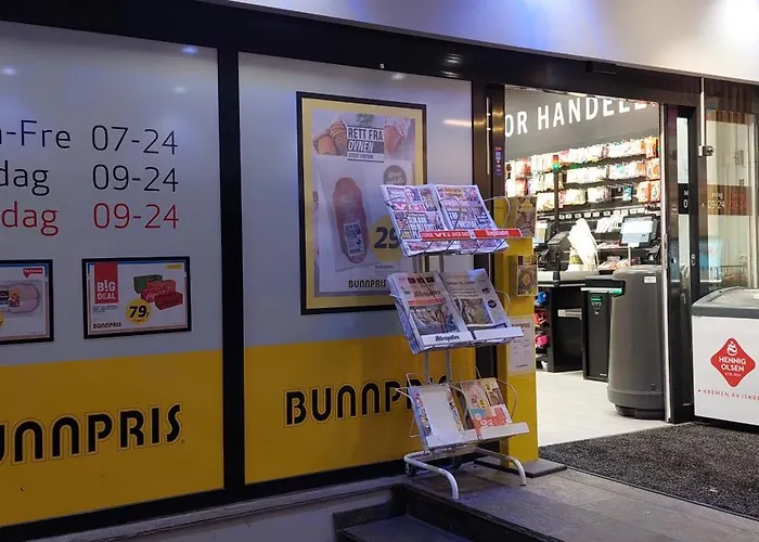 Center Bryggen Μπέργκεν