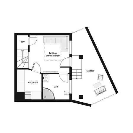 شقة Center Bryggen *