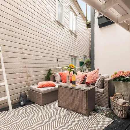 Center Bryggen 公寓 卑爾根