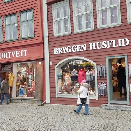 Apartment Center Bryggen Bergen