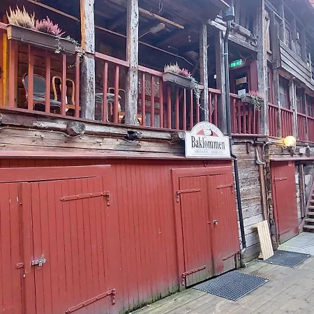 Center Bryggen * 卑爾根