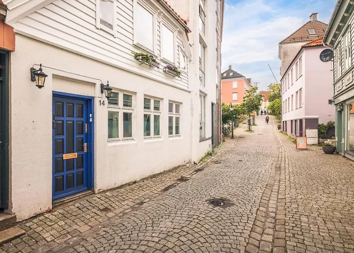 Center Bryggen 아파트 베르겐