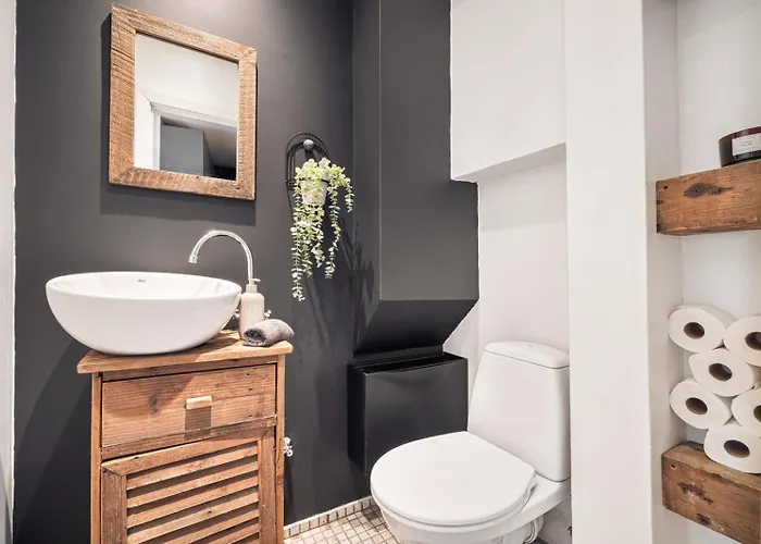 아파트 Center Bryggen 베르겐