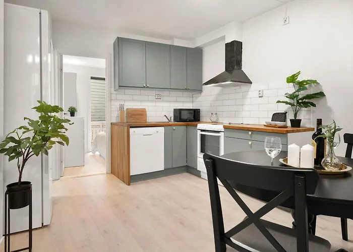 Center Bryggen Apartament *