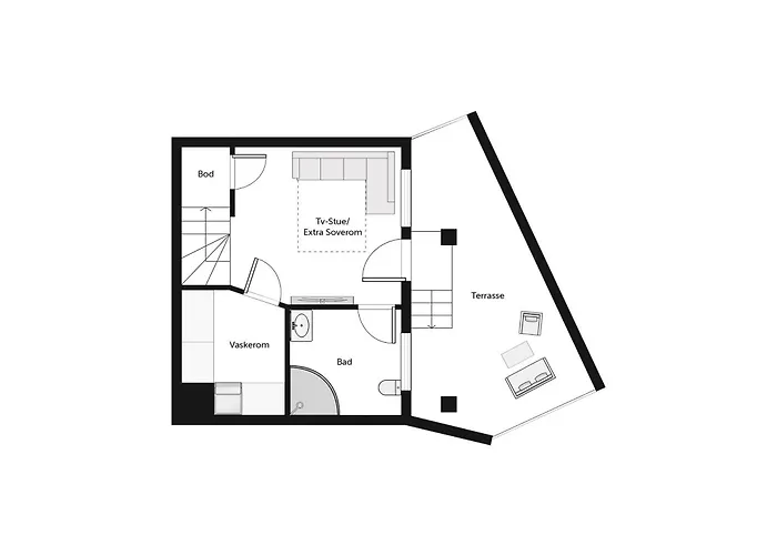 아파트 Center Bryggen *