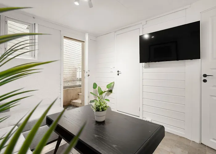 Center Bryggen 아파트 베르겐