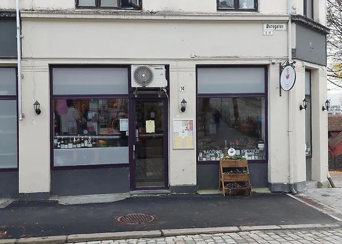 Center Bryggen * Bergen