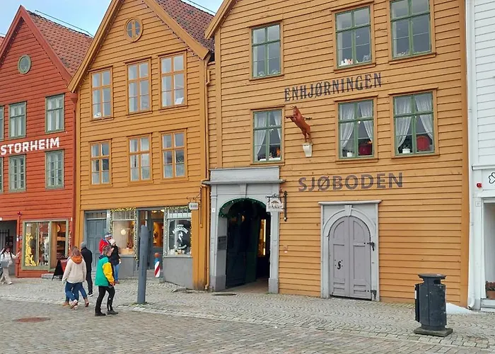 Center Bryggen 아파트 *