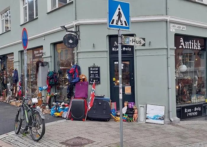 아파트 Center Bryggen *