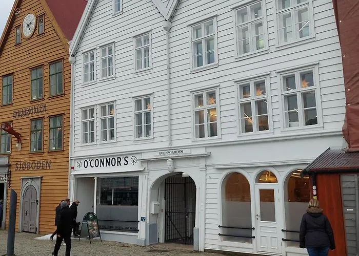 Center Bryggen * Bergen