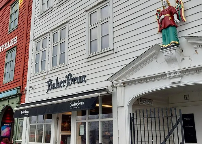 Center Bryggen 아파트 베르겐