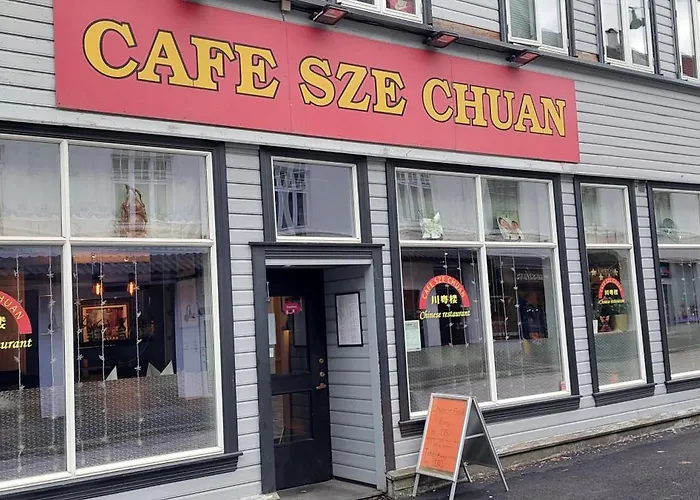 Center Bryggen 아파트 베르겐