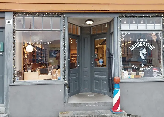 아파트 Center Bryggen 베르겐