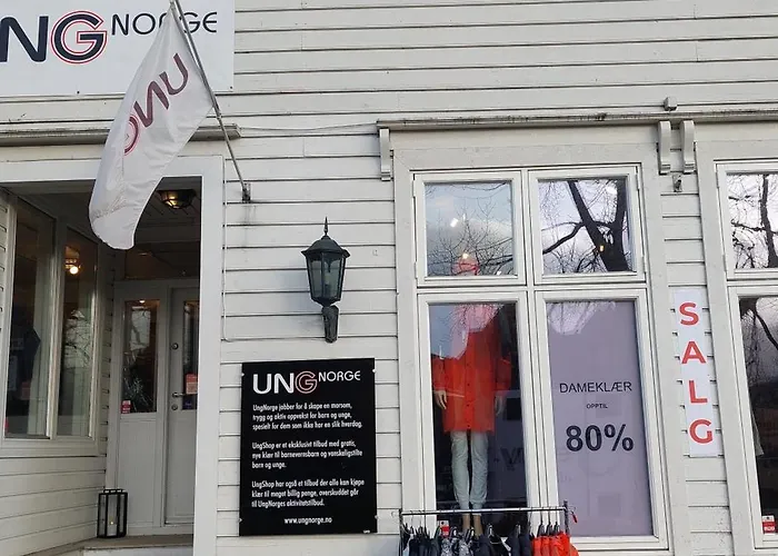 Apartament Center Bryggen *