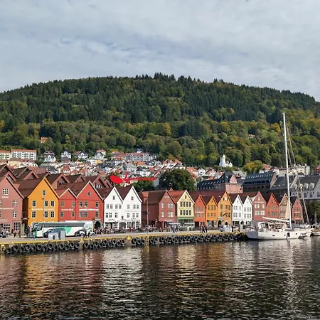 Center Bryggen شقة *