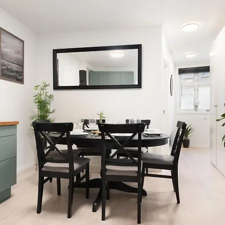 Center Bryggen شقة *