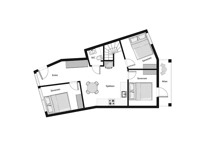 شقة Center Bryggen *