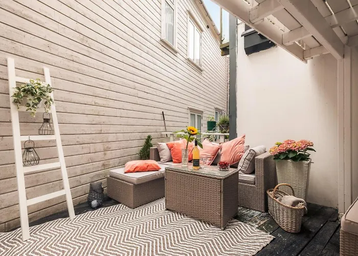 Center Bryggen شقة برغن