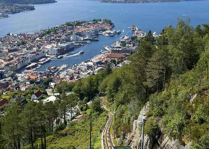 Center Bryggen شقة