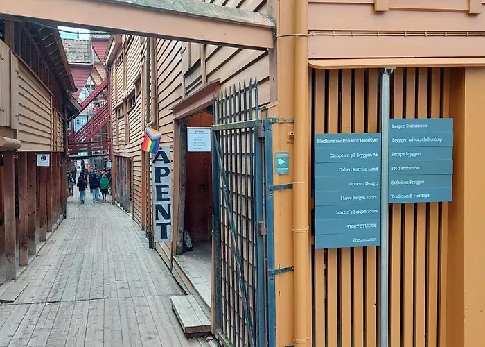 Center Bryggen شقة *