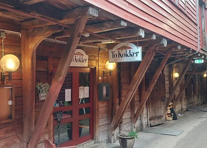 شقة Center Bryggen *