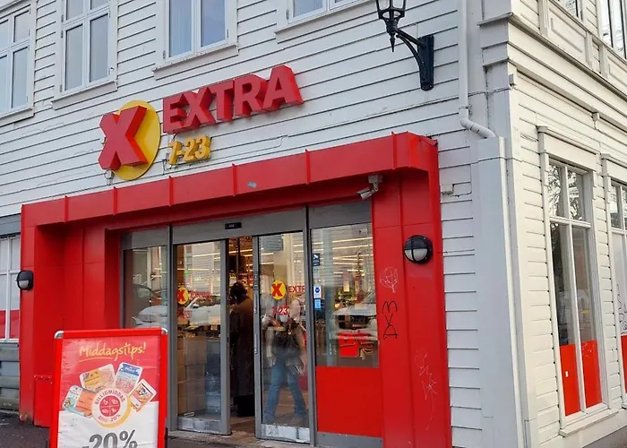 Center Bryggen برغن