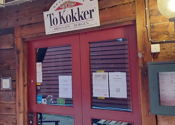 Center Bryggen شقة برغن