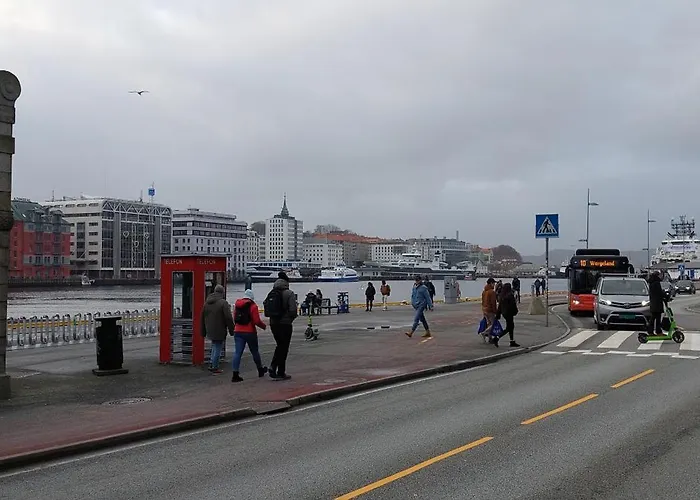 شقة Center Bryggen *