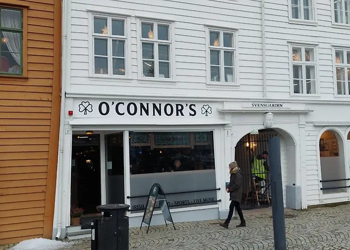 شقة Center Bryggen برغن